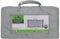 Dehner Abdeckung für Auflagen oder Kissen, ca. 125 x 50 x 32 cm, Polyester, grau