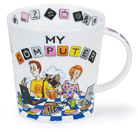 Cairngorm My Computer Tasse