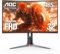 AOC C32G2 32 Curved Frameless Gaming Monitor FHD, 1500R Curved VA, 1ms, 165Hz, FreeSync, Height adjustable, 3-Year Zero Dead Pixel Policy, Black