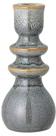 Bloomingville 82048977 Kerzenständer, Steingut