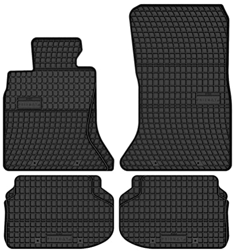 Prismat Gummimatten Gummi Fußmatten Satz für BMW 5er F07 F10 F11 (2010-2016) - Passgenau