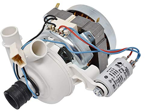 sparefixd Wash Pump Motor to Fit Hotpoint Dishwasher