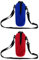 2Pcs Protable Water Drink Bottle Carrier Neoprene Insulated Cover Sleeve Tote Bag Pouch Holder Strap for Biker Travel Cycling Climbing Hiking Outdoor Sports 750ml