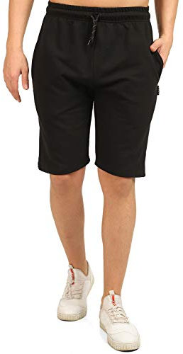 COMEOR Sporthose Herren Kurz-Hosen Shorts, Kurze Jogginghose Herren Laufhose Laufshorts Männer Sommer Baumwolle Trainingshose Bermuda Shorts Hose Fitnesshose Tennishose