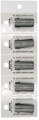 Tinte, Stempelkissen für Preisauszeichner, Tinte für Preisauszeichner, Druckwürfel, Sato Kendo und Judo (5)