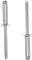 FASTON® Blindnieten mit Senkkopf 4,8x16 mm Edelstahl A2 V2A (100 Stück) DIN 7337 / ISO 15984 Niete Blindniet Dornieten Popnieten Niet Rostfrei Dichtniete