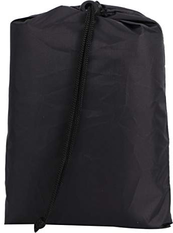 Universal-Bettbezug für Betten, Faltbarer Bettbezug, Schwarze tragbare Klappbettabdeckung Möbel Staubdichte Schutzabdeckung, für den Innen- und Außenbereich(102 * 33 * 104cm)