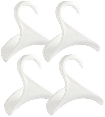 Handbag Hooks - Purse Organizer - 4 Pack - Hanging Hook for Storage and Organization of Handbags, Handbags, Tote Bags