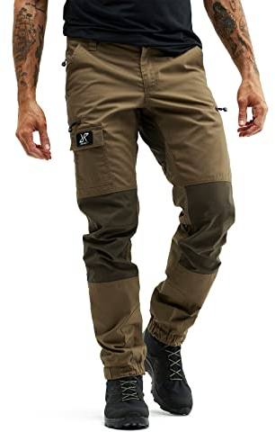 RevolutionRace Herren Nordwand Pants, Hose zum Wandern und für viele Outdoor-Aktivitäten, Cub, S