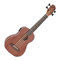 Sapele Elektroakustische Bass-Ukulele von Gear4music - Elektrisch