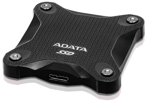 ADATA Externe SSD SD620 1TB Durable Black R/W 520/460