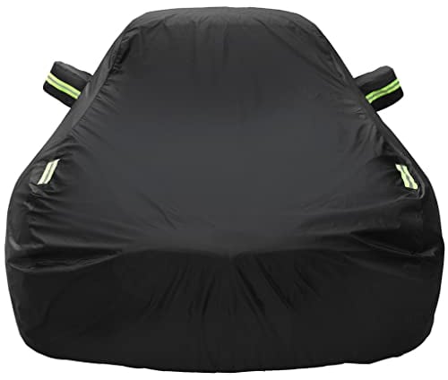 Abdeck Bâche Voiture Compatible avec BMW X3(2003-2024)/X4(2014-2024)/X3 M(2017-2024)/X4 M(2019-2024) SUV, Étanche Exterieur Housse de Protection Voiture Coupe-Vent Respirant Voiture Couvertures
