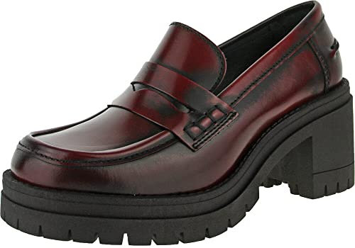 Apple of Eden Adult Loafer Ruby-59 rot Gr. 41
