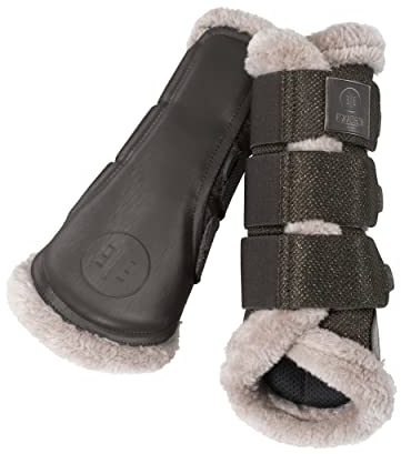 ESKADRON Gamaschen GLITTER MESH FAUXFUR ESSENCE Kollektion 2022/2