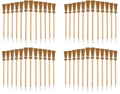 96 Stück Besenstifte für Besenstifte, Kugelschreiber, Gastgeschenke, Besen, Requisiten, Schreiben