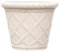MagiDeal Imitation Pierre Motif Romain Pot de Fleur Plante Verte Pot de Fleurs résine jardinière pour Aloe Matin intérieur/extérieur Bureau, 12 Pouces