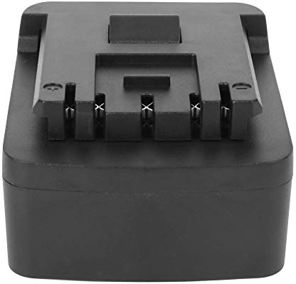 Power Tool Adapter, 18V Li Ion Battery Convert Adapter to for Rothenberger Adaptateur Pro with Charging