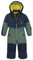 first instinct by killtec FISW 32 MNS ONPC Skioverall/Schneeanzug mit Kapuze, wasserdicht, waldgrün