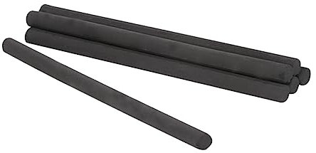 Healeved 30stücke Rauchfreie Handgefertigte Moxa-sticks Stangen Für Moxibustion Schwarz