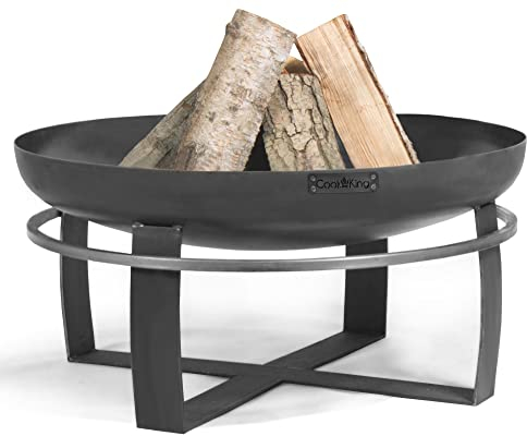 Cook King 111260 Wikinger-Feuerschale, 59,7 cm Durchmesser, Holzfeuerstelle Good Directions