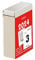Herlitz Abreißkalender 5,5x8cm, 2024 FSC Mix, 1 Tag/Seite, mit Rätseln, Tipps etc.
