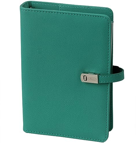 Kalpa Personal Ring-Agenda Organizer Mintgrün Mit Gratis 2025 2026 Nachfüllungen