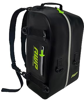 AWP 40L wasserdichter Rucksack, schwarz Werkzeugtasche Packpack, Nylon