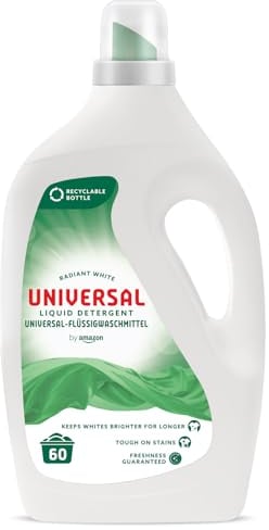 by Amazon Universal-Flüssigwaschmittel, 60 Waschladungen