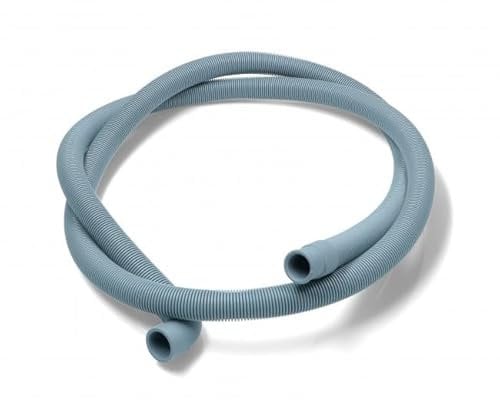 TUBO SCARICO LAVATRICE CON PIPA. Ø19-22MM. LUNGHEZZA: 200CM
