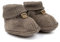 Mikk-line Woll Hausschuhe Kinder 86/92 Melange Denver | Krabbelschuhe Baby in Wool Und Polyster Für Mädchen und Jungen | Woll-Babysocken | Lauflernschuhe Baby | Babyschuhe 0-6 Monate