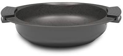 Tognana Avantspace, tegame 2 manici 24 cm, alluminio, nero