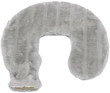 Lesser & Pavey Hot Water Bottle for Neck and Shoulder Pain | Neck Water Bottle Wearable and Lightweight | Neck Warmer for Pain Relief | Soft & Removable - Cozy and Comfy