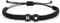 Bracciale con Iniziale Regalo Regali San Valentino Per Lui Lei Bracciale con Lettera per Fidanzato Fidanzate Coppie, Bracciale Unisex, Bracciale Donna Personalizzato Coppie, Bracciale Lettera -N