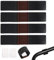 Bodenschoner für Stühle Set, 48 Stück Stuhlgleiter Filzgleiter Stuhlbeinschoner Stuhl Filzgleiter, Stuhlgleiter Parkett Filzgleiter Stuhl für Freischwinger Stuhlbein