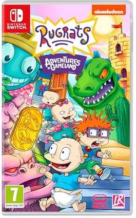 Limited Run Rugrats Adventures in Gameland - Switch
