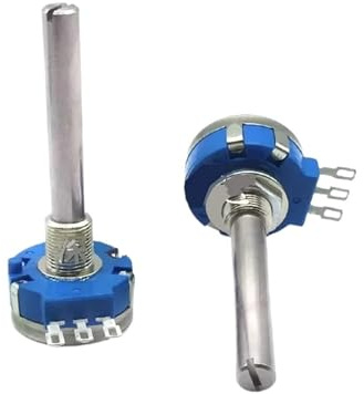 1 stücke RVQ24YS08-03 50S B502 Achse Elektrische Roller Potentiometer Schalter B502 B5K Effektive Winkel 45 Grad Winkel