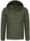 Höhenhorn Lepon Veste coupe-vent pour homme Veste de pluie Anorak avec poche poitrine Tailles S à 3XL, vert, XL