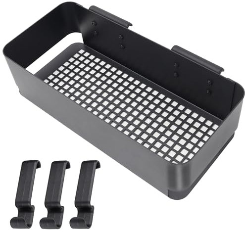 Aufbewahrungsbehälter und 3 Haken für Traeger-Grills, P.A.L. Pop-and-Lock-Zubehöranzug für Traeger Ironwood 885, Pro Series 34, Pro Series 22, Pro D2 575, Pro 780, Ironwood 650, Pit Boss, Z-Grills