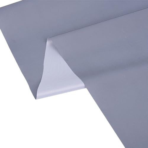 Reflektierender Stoff, 50 cm breit, silbergrau, Sicherheitsstreifen, synthetisches Nähen, Textil, DIY, Nähen, Material für Kleidungsstücke, 0,5 m x 1 m