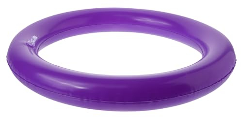 BESPORTBLE Yoga Ball Basis Sicherer Yoga Ball Ständer Stabile Yoga Ball Unterstützung Kunststoff Yoga Ball Halter Yoga Ball Stützständer Yoga Ball Display Ständer Fester Ring Für Yoga