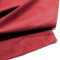 TOLKO 1m Cord Stoff | elastischer Baumwoll Cordsamt | Bekleidungsstoff für Hosen Jacken Kleider | weiche Meterware 150cm breit | uni Baumwollstoffe Nähstoffe günstig kaufen (Kirsch Rot)