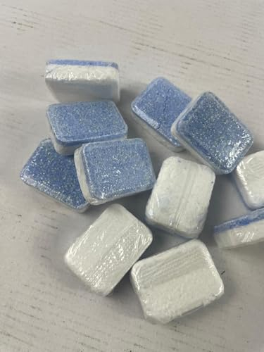 Cleanerist 10 kg I All in 1 Spülmaschinentabs in wasserlöslicher Folie I Tabs für den Geschirrspüler | XXXL Sparpack I phosphatfreie Geschirrspültabs für jede Spülmaschine