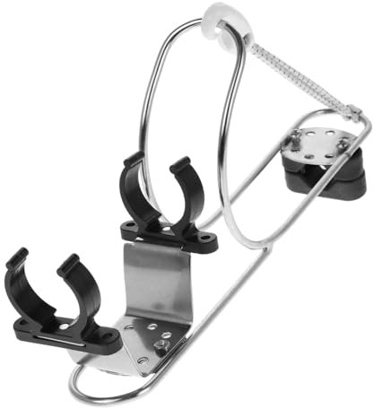 VANZACK Lifebuoy Halterung Aus Edelstahl Praktischer Rettungsringhalter Für Boote Yachten Einfache Installation Kompakt Langlebig Und Vielseitig Einsetzbar Für Schwimmringe Und