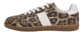 ONLY Damen Onlamber Pu Sneaker, Sand, 37 EU