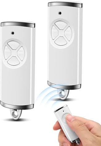 868mhz Handsender HSE2 868-BS, HSE4-868-BS, HS1/HS4/HS5-868-BS, 4 Kanäle, Garagentoröffner Remote Control für HSP4-868-BS, HSD2-868-BS, HSS4-868-BS Fernbedienung