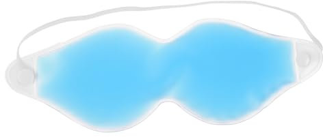 FRCOLOR 2 Stück - und Wärme-Augenmaske augenpflaster augenklappe eyemask Gel geschwollen Tücher Augenmasken für Augenringe und Schwellungen Warme Kompressen-Augenmaske