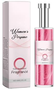 Pheromon Parfüm für Frauen & Männer, Eleganter Duft mit einzigartiger Schichtung 30ml Verstärkt Anziehungskraft Ideal für Dates & Anlässe