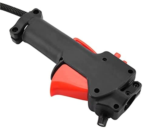 ZEMNLO 26 mm Rasentrimmer-Trimmergriff, Gaszug-Auslösekabel, Zubehör for Freischneider, Premium-ABS, langlebig, einfache Installation, Verschiedene Rasentrimmer, Trimmer, Schwarz