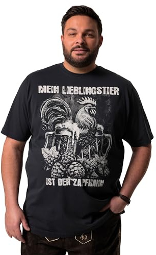 Men Plus Herren Kurzarm T-Shirt