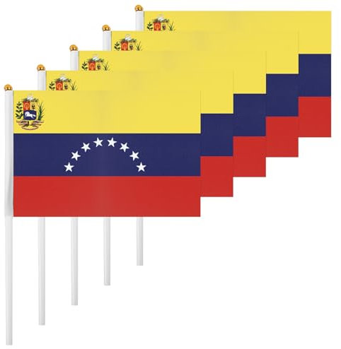 ASUNO Paquete de 20 Venezuela pequeña de 14 x 21 cm